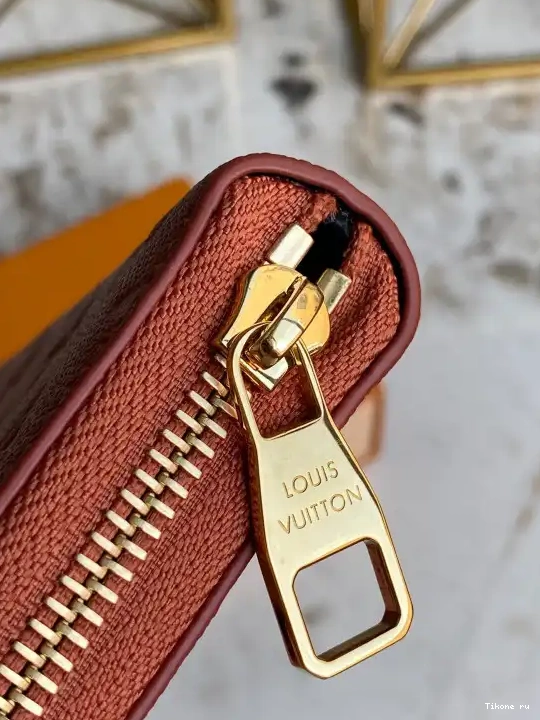 Affordable LVXNBA WALLET LOUIS ZIPPY VUITTON 0701
